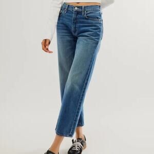 MOTHER The Bowie Rambler Zip Ankle Jeans - Under Pressure Size 29